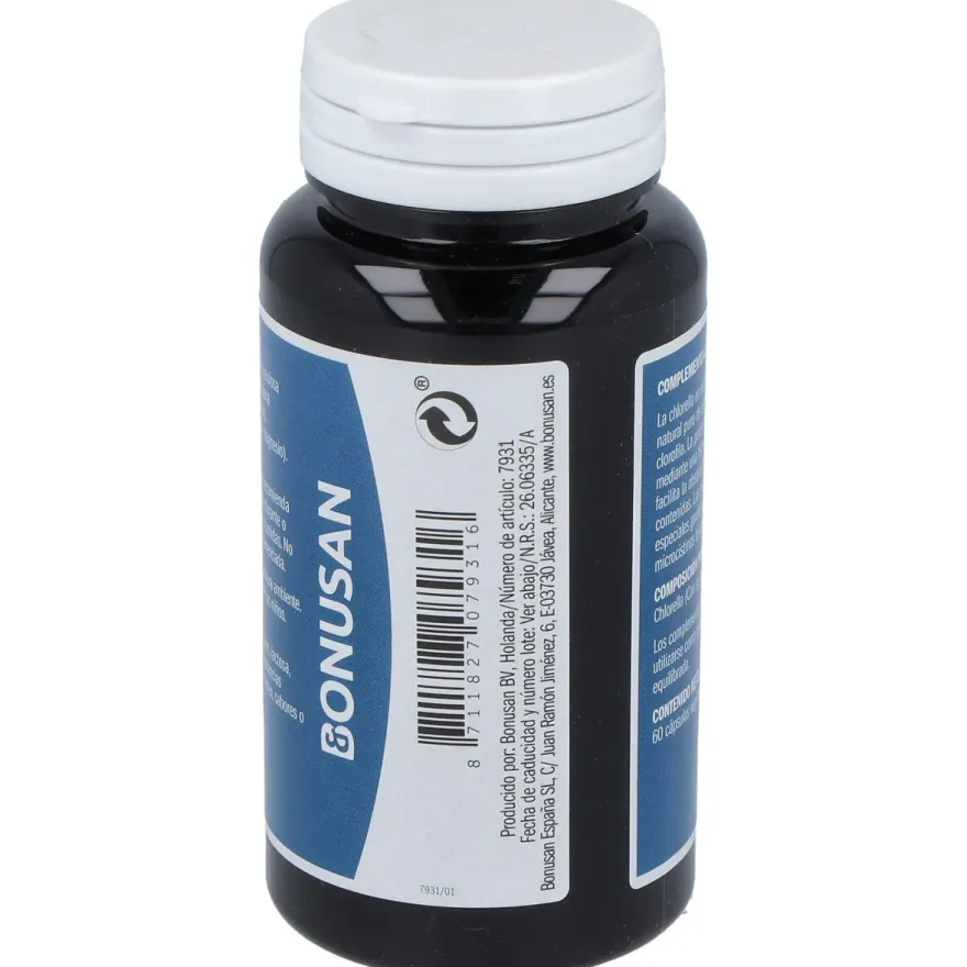 Chlorella 60caps - Bonusan