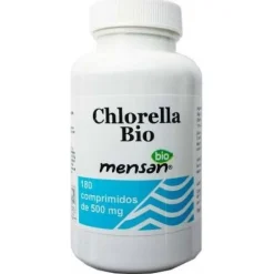 Chlorella 500mg 180caps - Mensan