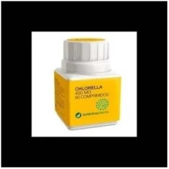 Chlorella 400mg 90 Comp - Botanicapharma