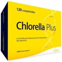 Chlorella Plus 120 Compr 1000mg - Vitae