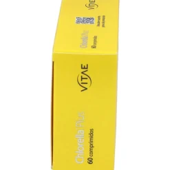 Chlorella Plus con Zinc 60 Compr - Vitae