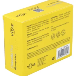 Chlorella Plus con Zinc 60 Compr - Vitae