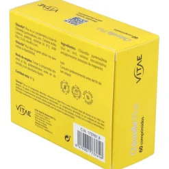Chlorella Plus con Zinc 60 Compr - Vitae