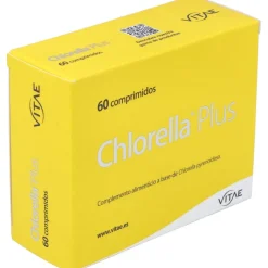 Chlorella Plus con Zinc 60 Compr - Vitae