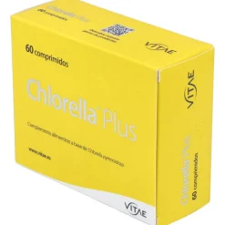 Chlorella Plus con Zinc 60 Compr - Vitae