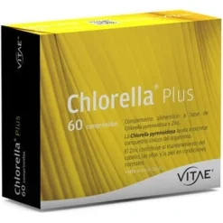 Chlorella Plus con Zinc 60 Compr - Vitae