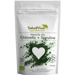 Chlorella Y Espirulina Mezcla En Polvo 125Gr. Bio