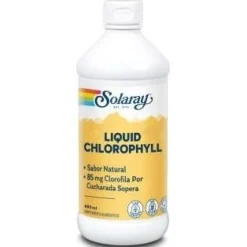 Chlorophyll Liquida 500ml. 2 - Solaray