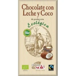 Chocolate Negro con Agave 73% 100g - Chocolates Sole