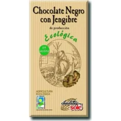 Chocolate Negro con Canela 56% 100g - Chocolates Sole