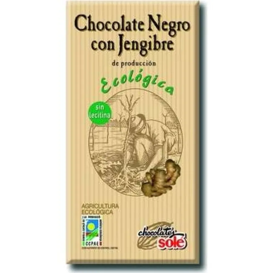 Chocolate Negro con Canela 56% 100g - Chocolates Sole