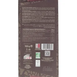 Chocolate Negro 100% 100gr. Eco Sg - Chocolates Sole