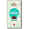 Chocolatina Chocolate Negro 72% Con Stevia 25G 30U