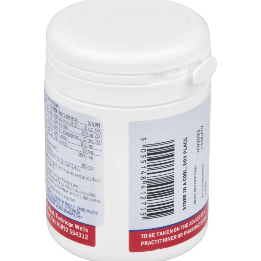 Choline Liver Complex Complejo De Colina 60Comp.