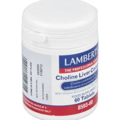 Choline Liver Complex Complejo De Colina 60Comp.