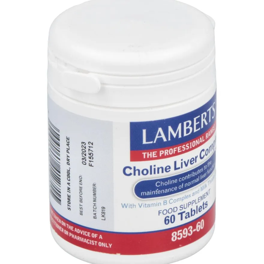Choline Liver Complex Complejo De Colina 60Comp.
