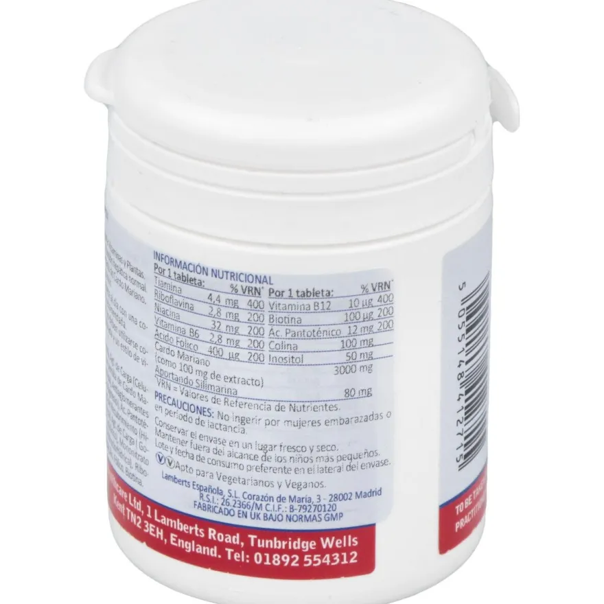 Choline Liver Complex Complejo De Colina 60Comp.