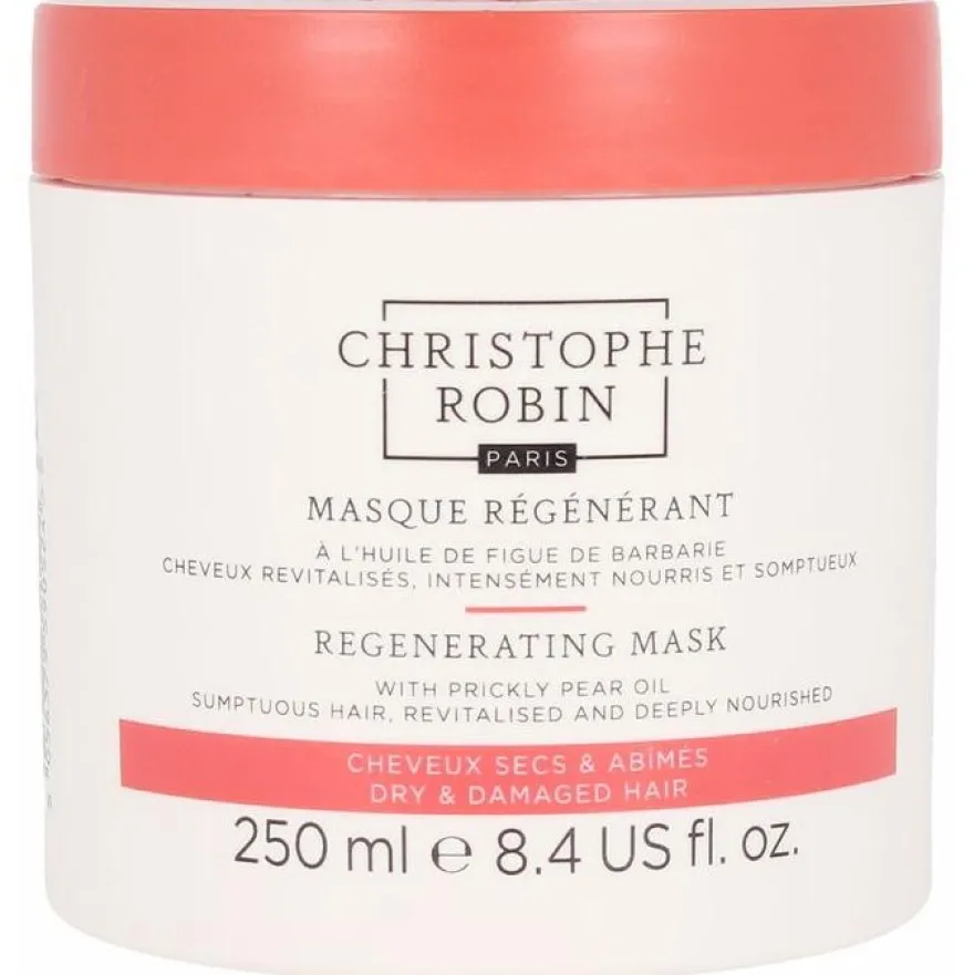 Christophe Robin Regenerating Mask With Prickly Pear Oil 250Ml