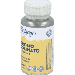 Chromium Picolinate 200 50 Tabletas - Solaray
