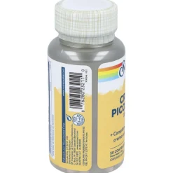 Chromium Picolinate 200 50 Tabletas - Solaray