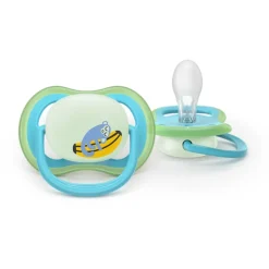 Chupete Ultra Air Nighttime, Niño 6-18 Meses. - Philips Avent