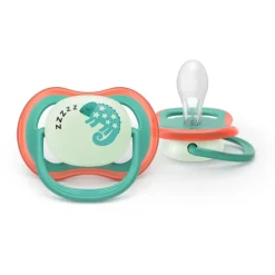 Chupete Ultra Air Nighttime, Niño 6-18 Meses. - Philips Avent