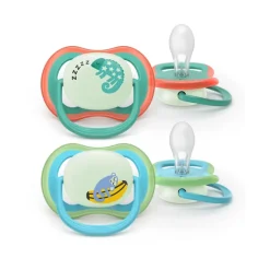 Chupete Ultra Air Nighttime, Niño 6-18 Meses. - Philips Avent