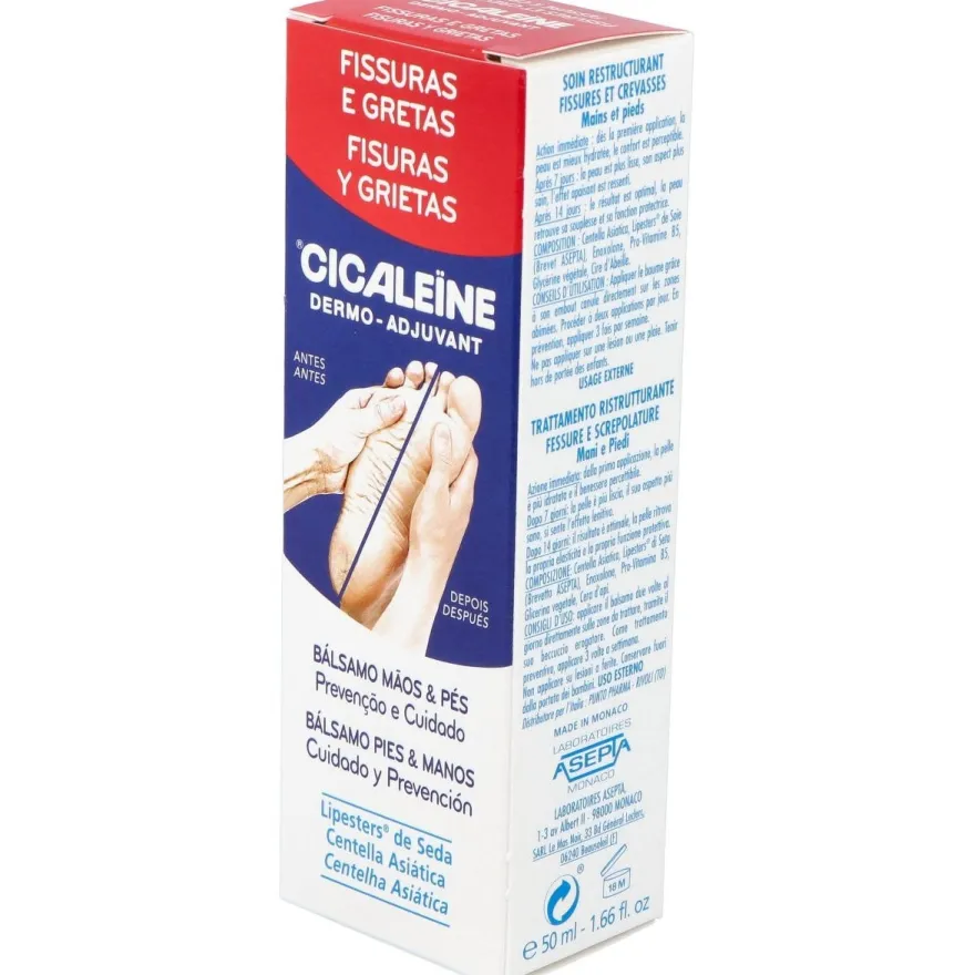 Cicaleine Fisuras Grietas 50ml - Akileine