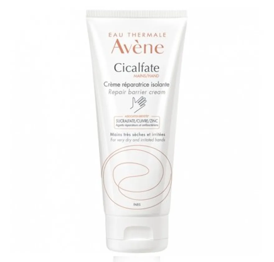 Cicalfate+ Crema de Manos Reparadora, 100 ml. - Avene