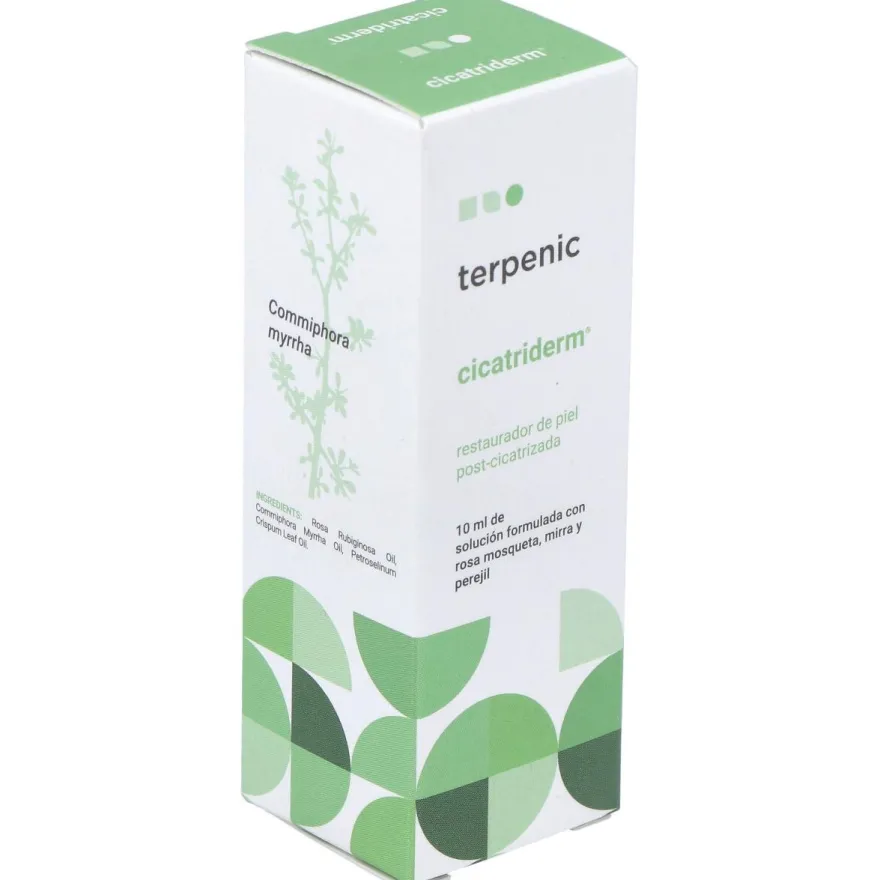 Cicatriderm Solucion Para Cicatrices 10Ml.