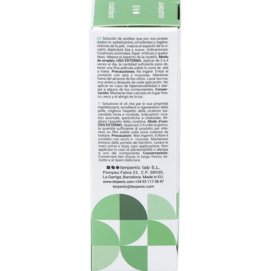 Cicatriderm Solucion Para Cicatrices 10Ml.