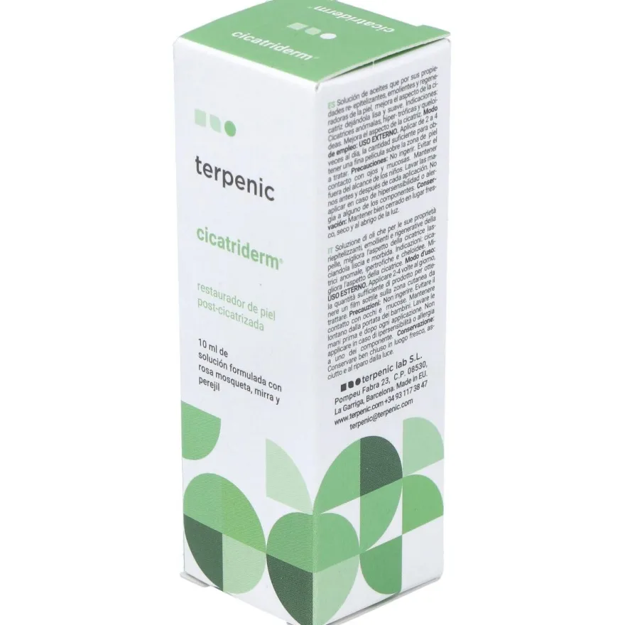 Cicatriderm Solucion Para Cicatrices 10Ml.
