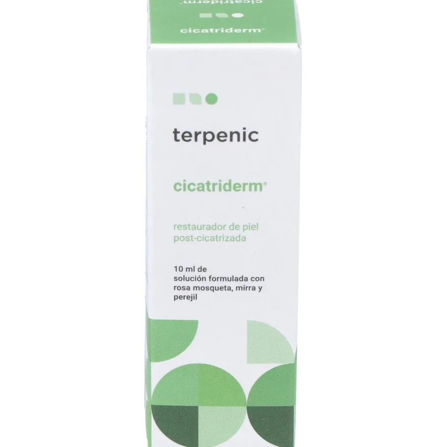 Cicatriderm Solucion Para Cicatrices 10Ml.