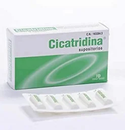 Cicatridina Supositorios (5 mg 10 Unidades) - Laboratorios Rubio