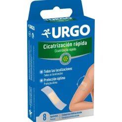 Cicatrización Rápida Hidrocoloide Apósitos 8uds - Urgo