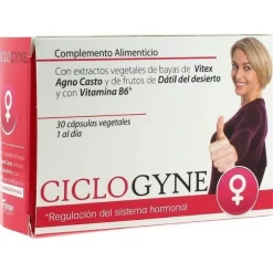 Ciclogyne Complemento Alimenticio de Regulación Hormon - Vaminter