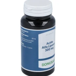 Ácido Alfa Lipoico 300mg. 60comp - Bonusan