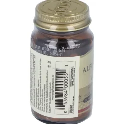 Ácido Alfa - Lipoico 60mg 30vcaps - Solgar