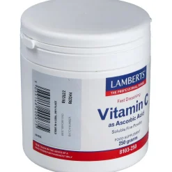 Ácido Ascorbico (polvo) 250 Gr - Lamberts
