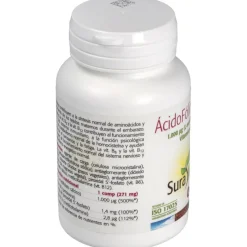 Ácido Fólico Activo 60caps - Sura Vitasan