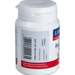 Ácido Fólico 400g 100 Tabletas - Lamberts