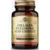 Ácido Hialurónico Complex con Colágeno 120mg 30comp - Solgar