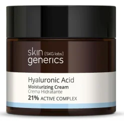 Ácido Hialurónico Crema Hidratante 21% 50ml - Skin Generics