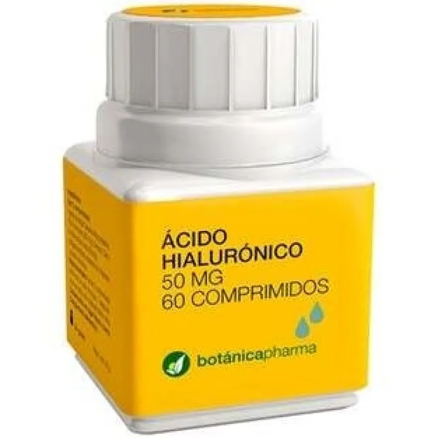Ácido Hialuronico 50mg 60com - Botanicapharma