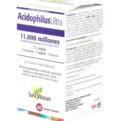 Ácidophilus Ultra 60 Cápsulas - Sura Vitasan