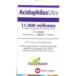Ácidophilus Ultra 60 Cápsulas - Sura Vitasan