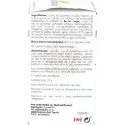 Ácidophilus Ultra 60 Cápsulas - Sura Vitasan
