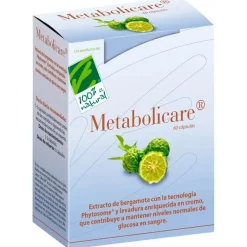 Cien Por Cien Natural Metabolicare 60 Capsulas