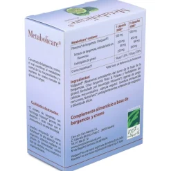 Cien Por Cien Natural Metabolicare 60 Capsulas