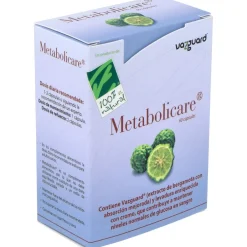 Cien Por Cien Natural Metabolicare 60 Capsulas